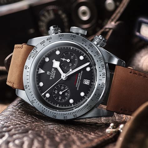 orologio tudor black bay chrono|black bay chronograph 2021.